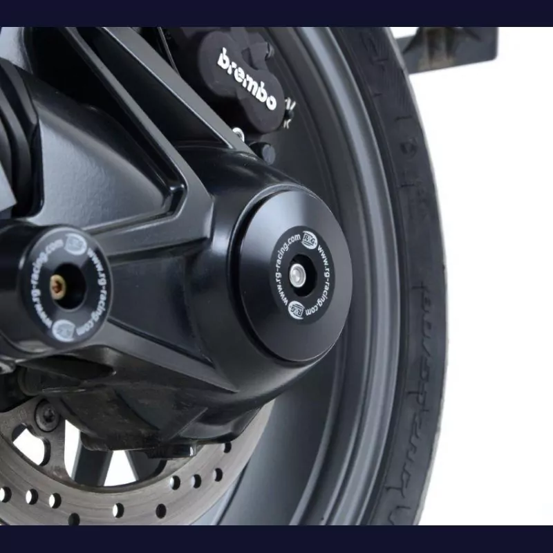 R&G Achsen Abdeckung Set BMW R 1200 R / RS 2015- / R 1200 RT 2014- / R 1250 R / RS / RT 2019-