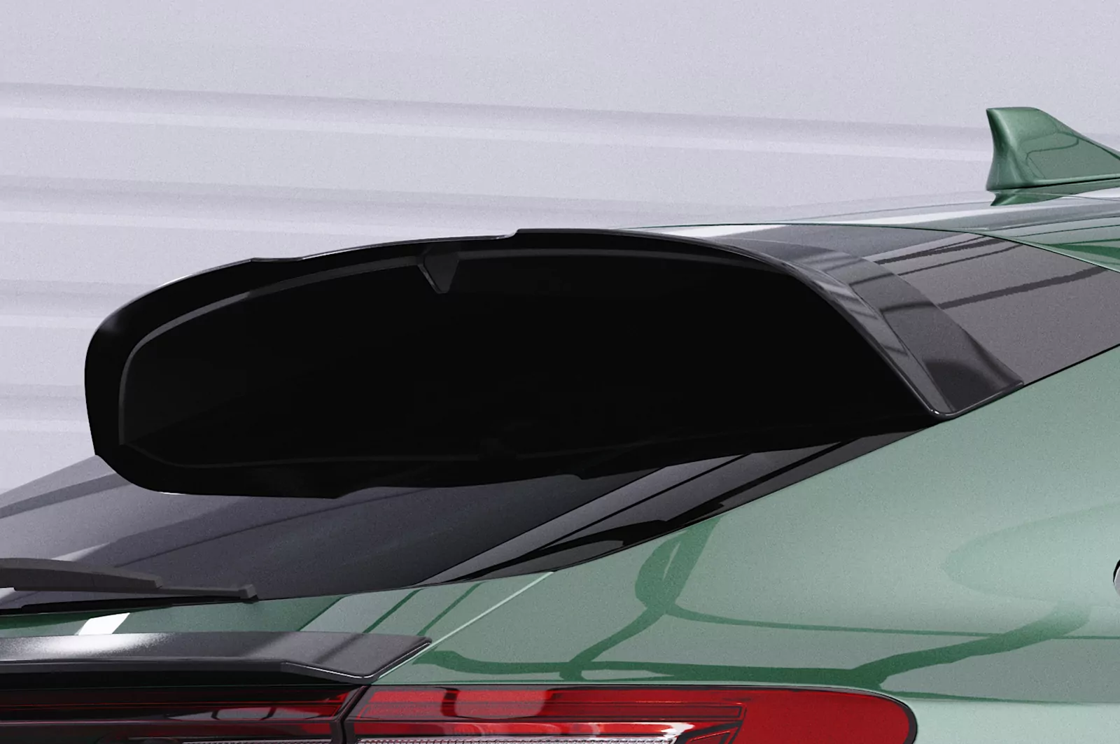 Heckflügel mit ABE für Kia Ceed SW /ProCeed (CD) HF659 Strukturiert (schwarz matt)