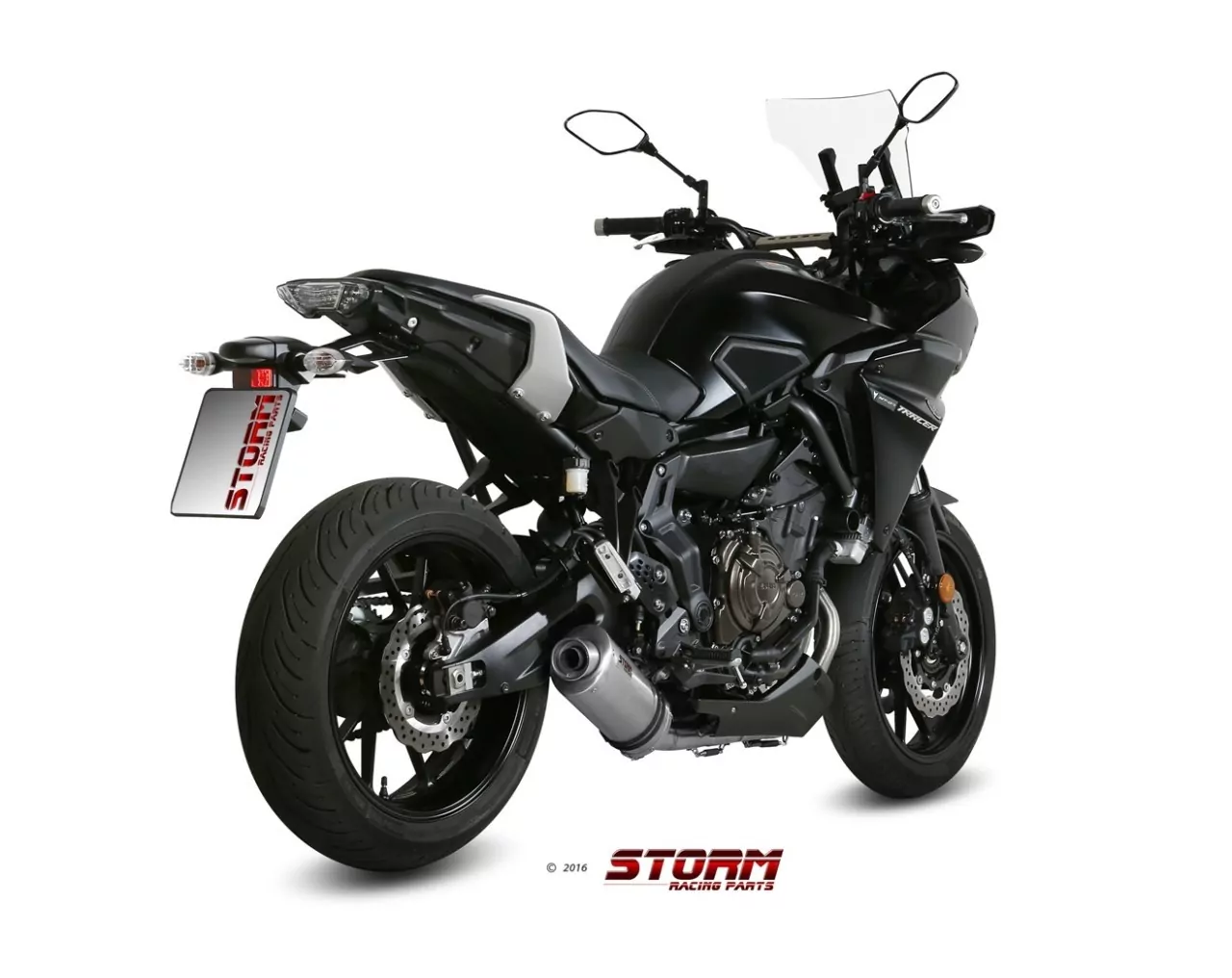 Storm By MIVV OVAL Yamaha Tracer 700/Tracer 700 GT/Tracer 7 16-22