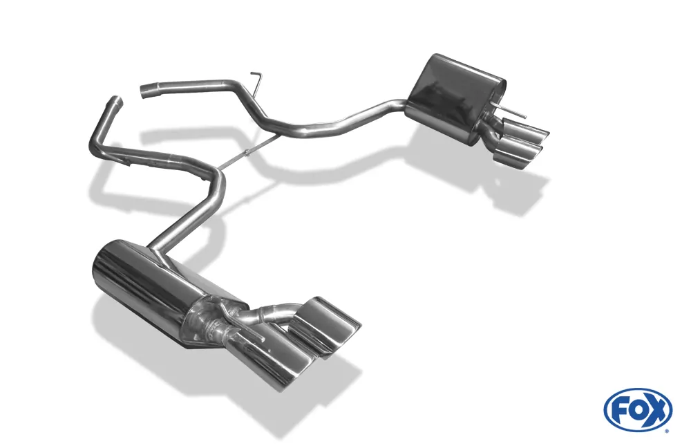 Mercedes SL Typ 230 - Super Sound!  Endschalldämpfer rechts/links - 2x115x85 Typ 32 rechts/links