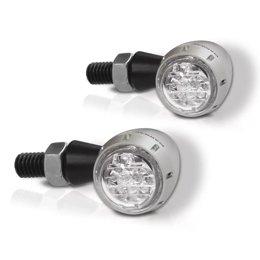 Barracuda Blinker S-LED B-LUX silber