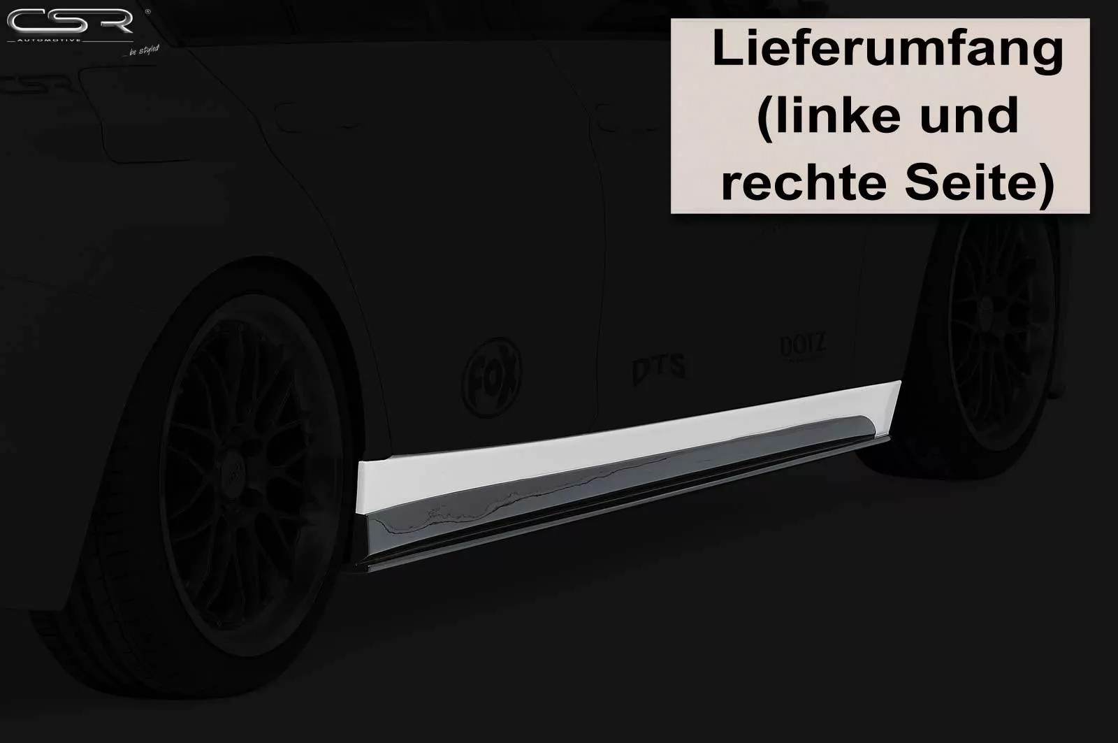 Seitenschweller für BMW 3er F30 F31 SS423