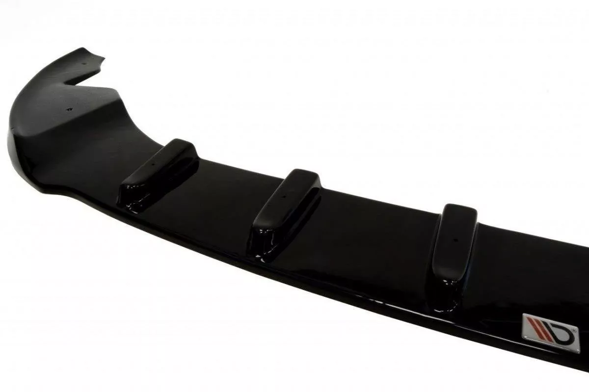 Front Ansatz Passend Für Passend Für NISSAN QASHQAI FL Schwarz Hochglanz Schwarz Hochglanz