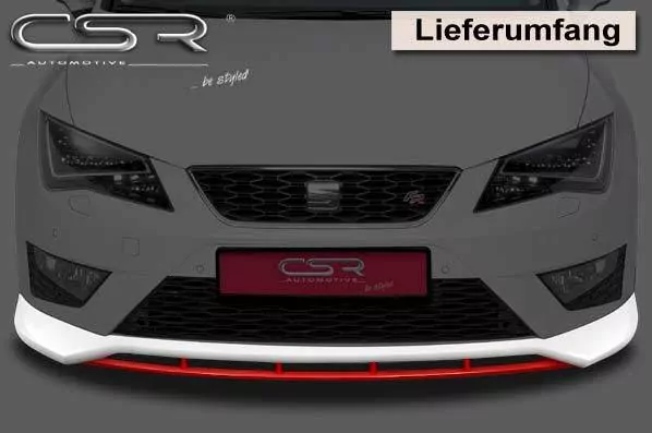 Frontansatz für Seat Leon III Typ 5F FA195