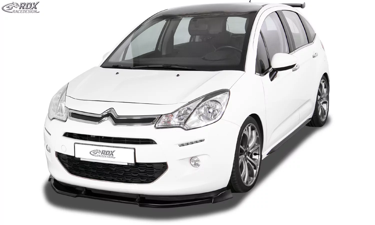RDX Seitenschweller für CITROEN C3 2009-2017 "Slim" 