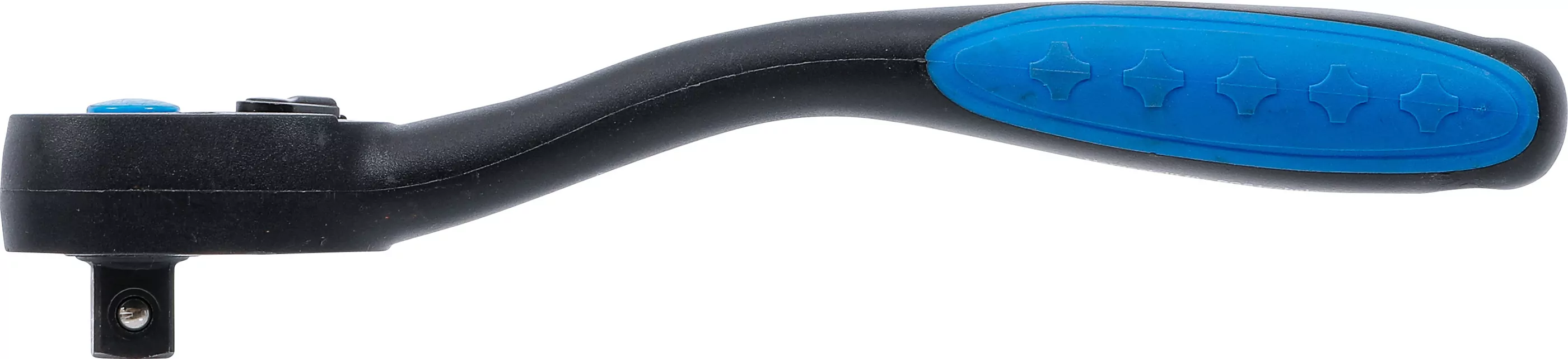 Umschaltknarre, kunststoff-ummantelt | Abtrieb Außenvierkant 12,5 mm (1/2")