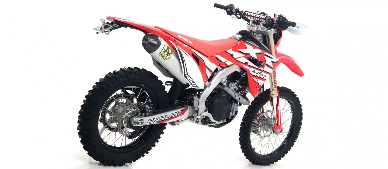 Arrow Race-Tech Aluminium HONDA CRF 450L '19