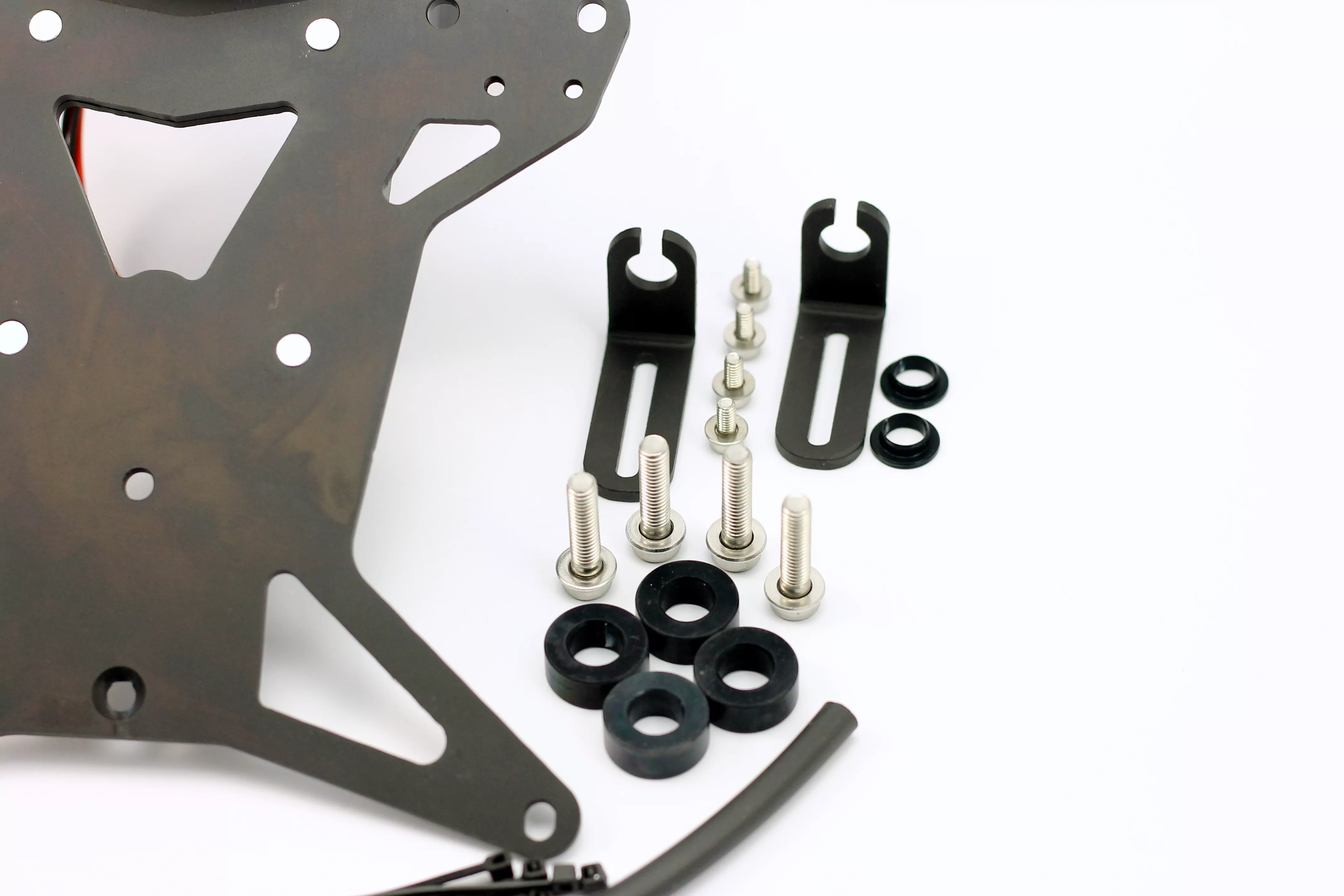 MG Biketec Kennzeichenhalter für Suzuki SV 650 ab 2017-2020