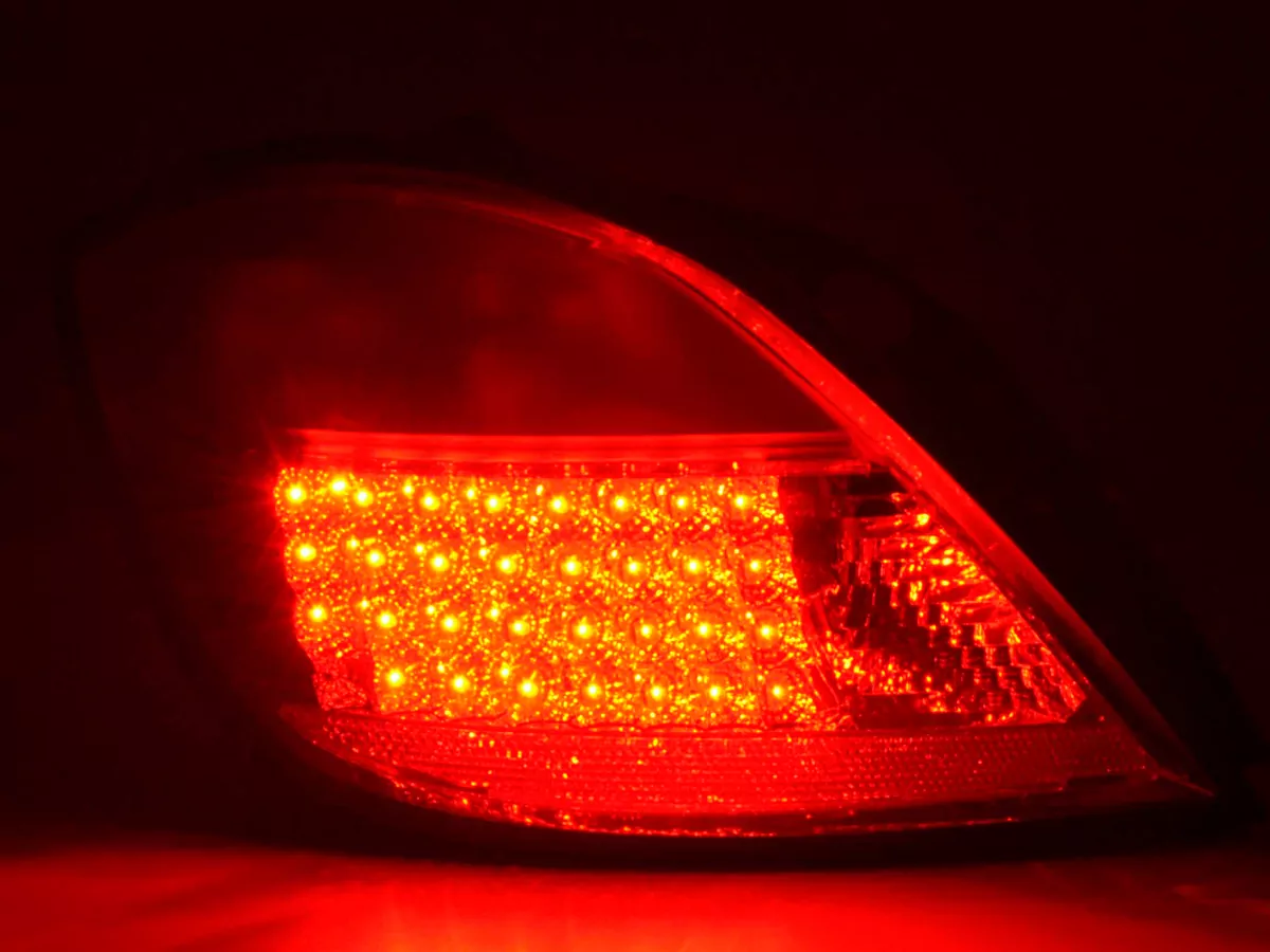 LED Rückleuchten Set Opel Astra H 5-trg Bj. 04- rot/klar