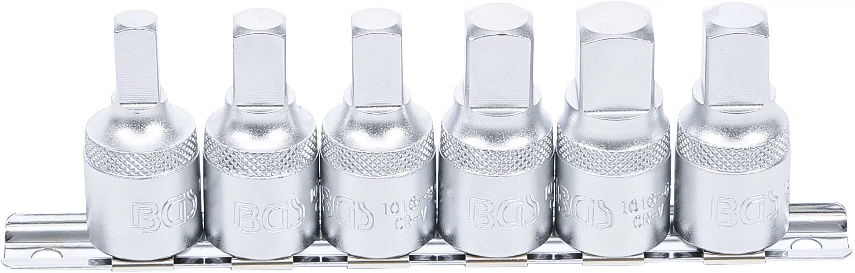 Öldienstschlüssel-Satz | Antrieb Innenvierkant 12,5 mm (1/2") | Abtrieb Innenvierkant | 6-tlg.