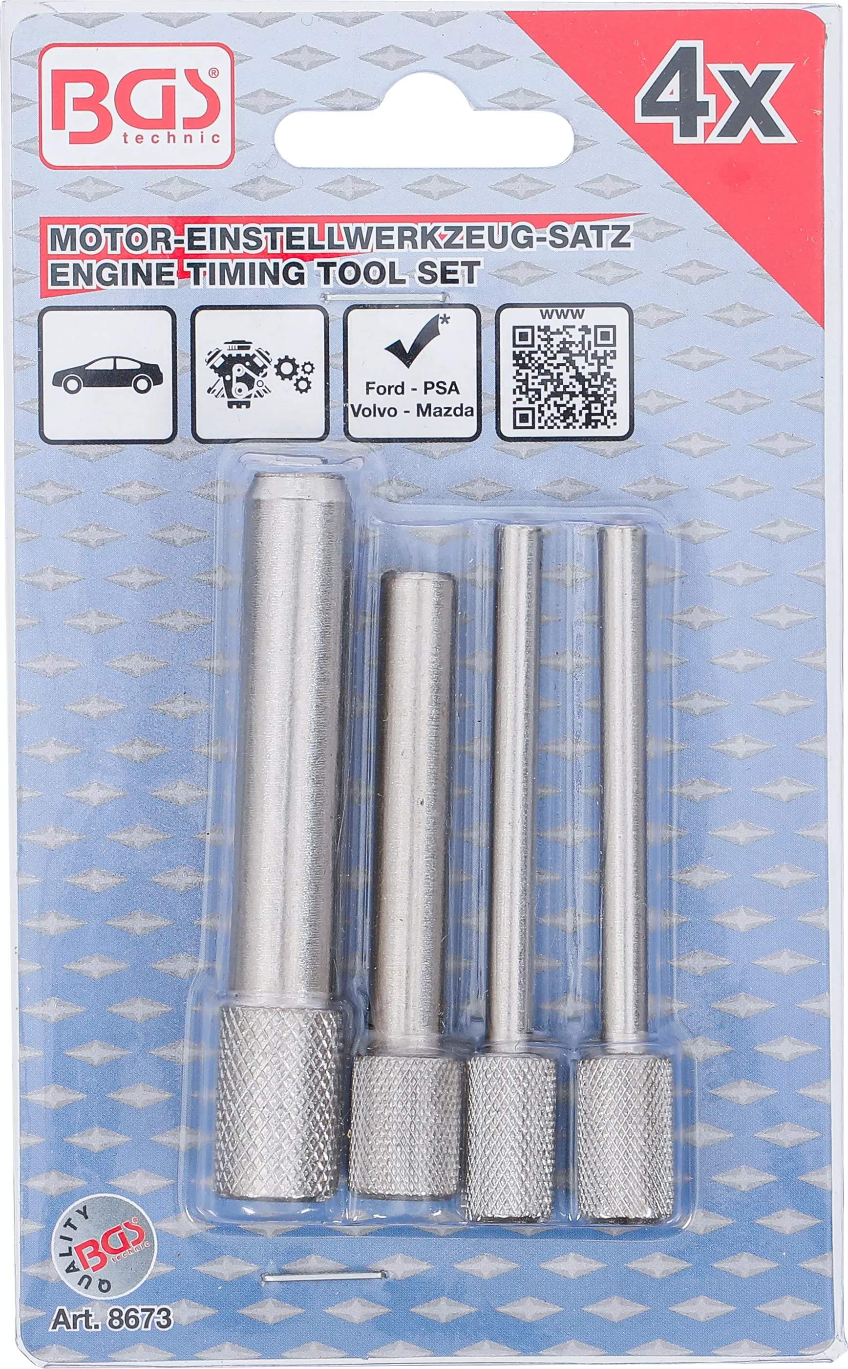 Motor-Einstellwerkzeug-Satz | für Ford TDCi, PSA Hdl, Mazda D 1.4, 1.6