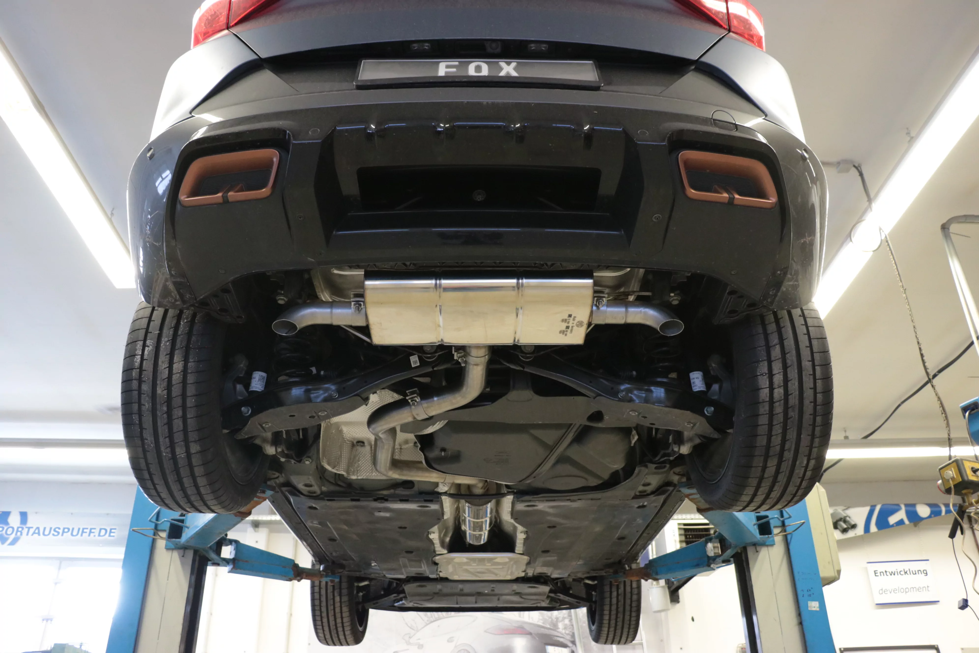 Cupra Formentor 4x2  Endschalldämpfer Ausgang rechts/links