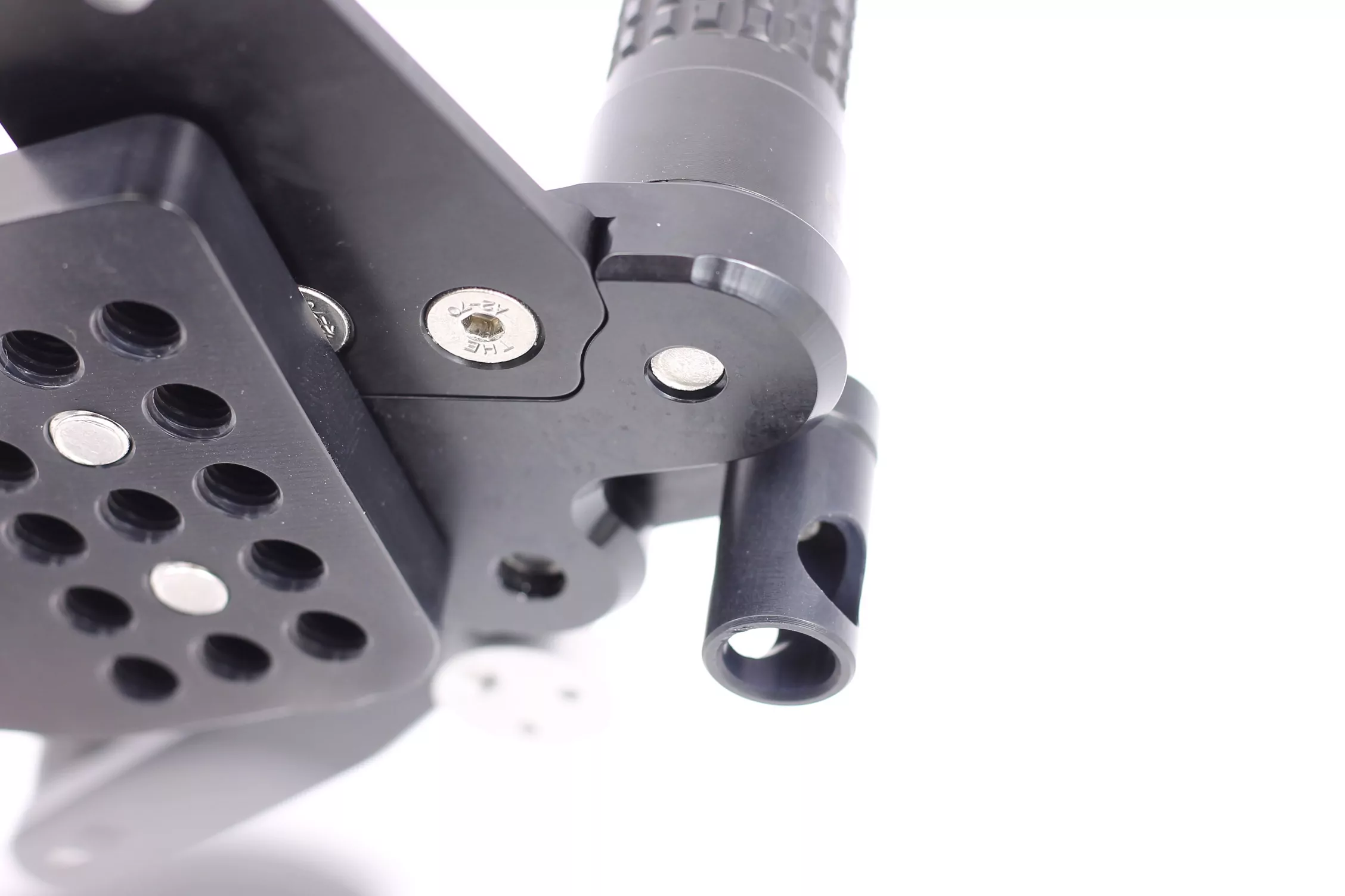 MG Biketec Sportfussrastenanlage / Rastenanlage / Fußrastenanlage mit ABE, gültig in D - A - CH für KTM 1190 RC8 ab 2008