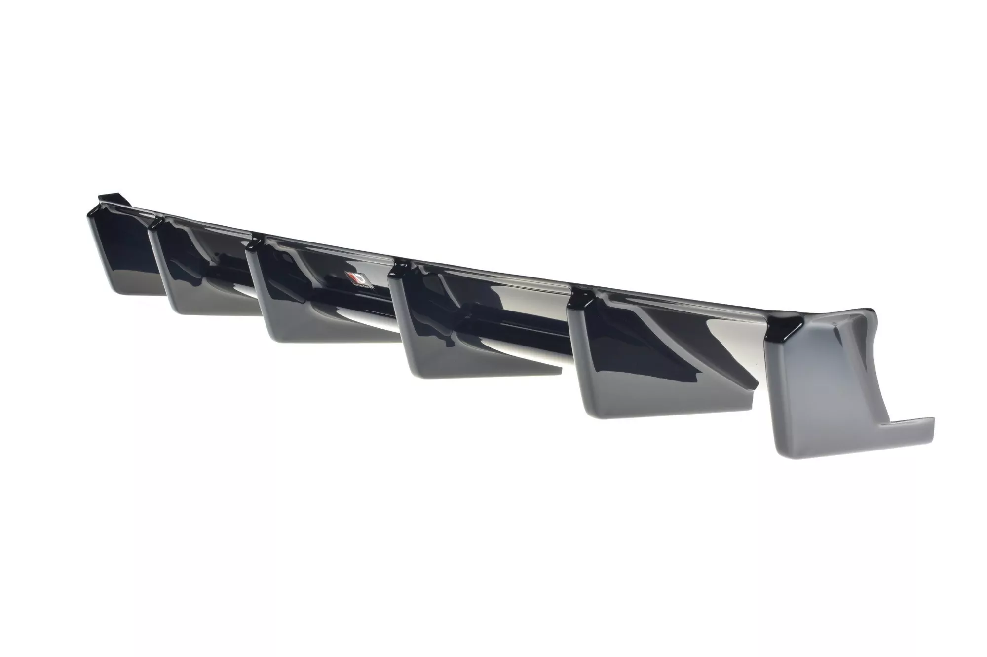 Diffusor Heck Ansatz Passend Für Passend Für AUDI RS4 B9 AVANT Schwarz Hochglanz Schwarz Hochglanz