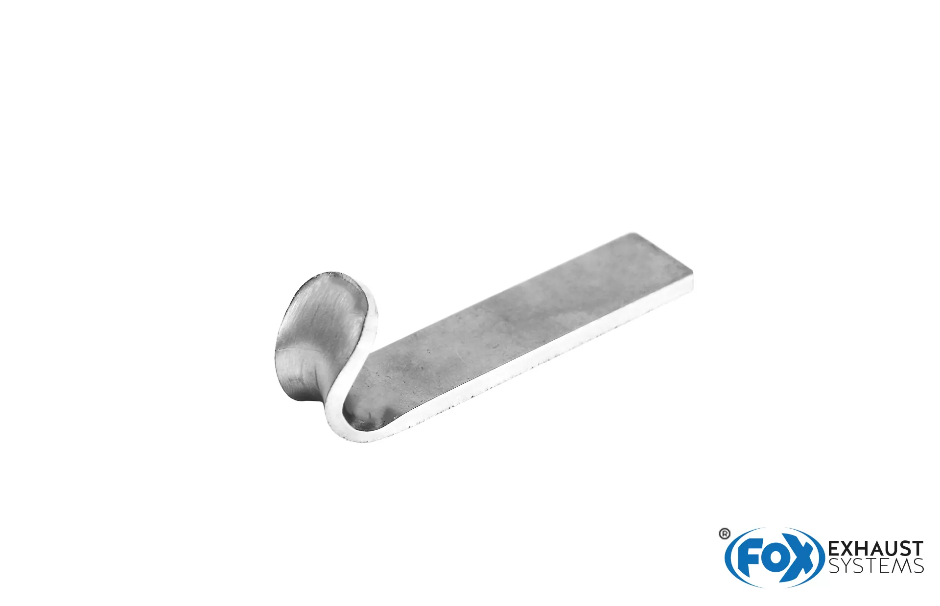 Halter Flachmaterial (20x4) Länge: 100mm