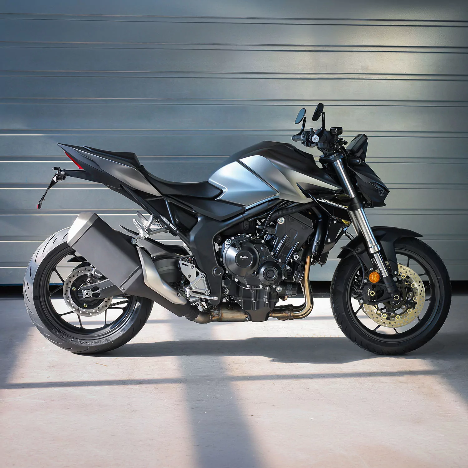MG Biketec Kennzeichenhalter für Honda CB 650 R ab 2024