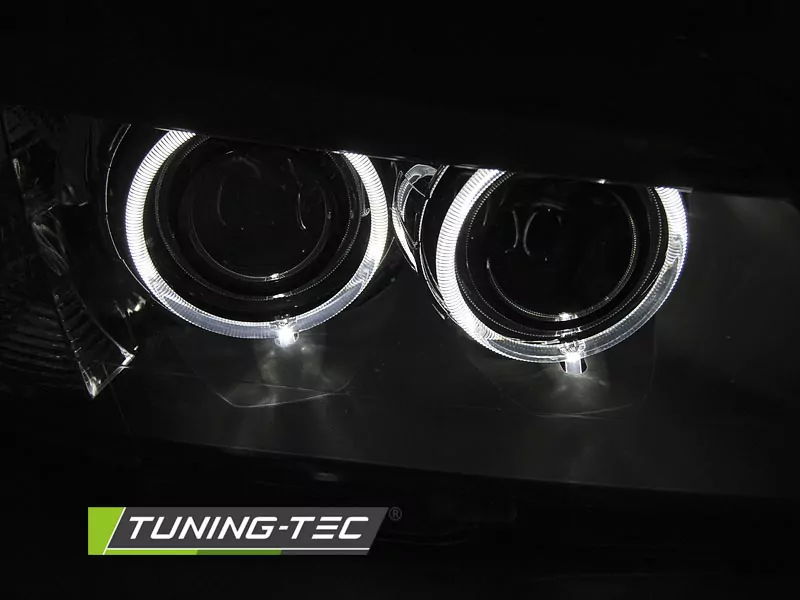 HEADLIGHTS ANGEL EYES LED BLACK fits BMW X3 F25 10-07.14