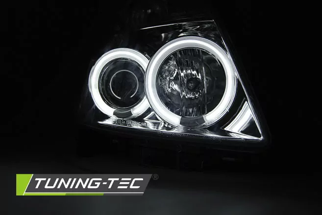 SUZUKI SWIFT 05.05-10 CCFL ANGEL EYES CHROME
