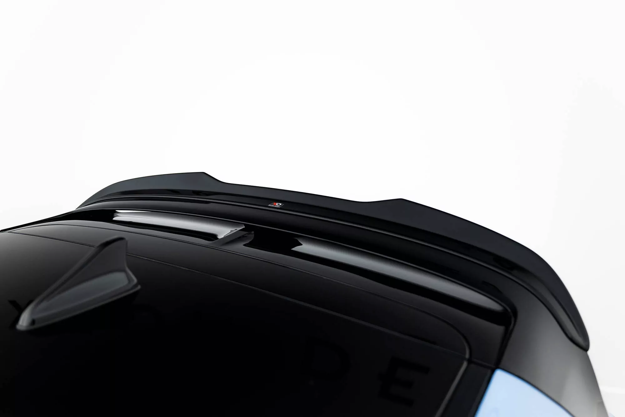 Spoiler CAP Passend Für V.2 Passend Für Hyundai I30 N Mk3 Hatchback Schwarz Hochglanz Schwarz Hochglanz