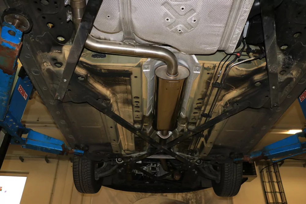 Opel Cascada  Vorschalldämpfer