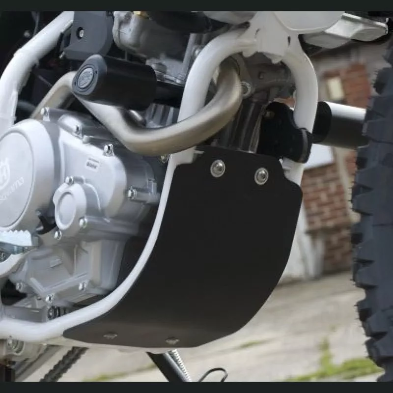R&G Racing Motor Schutz Platte Husqvarna TE 125 2012-