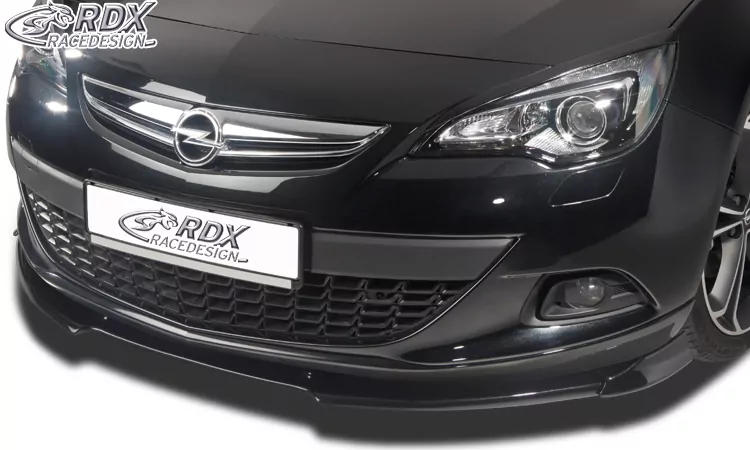RDX Frontspoiler VARIO-X für OPEL Astra J GTC (nur für OPC-Line Frontlippe!) Frontlippe Front Ansatz Vorne Spoilerlippe