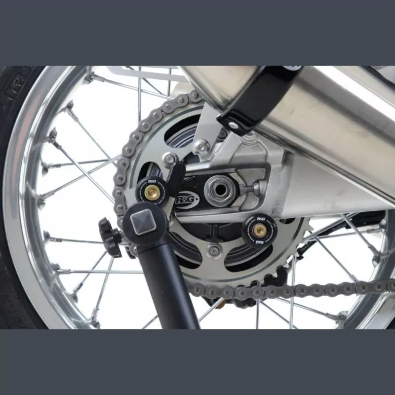 R&G Schwingen Protektoren Triumph Scrambler 1200 XE / XC 2019- / Speed Twin 900 2022-