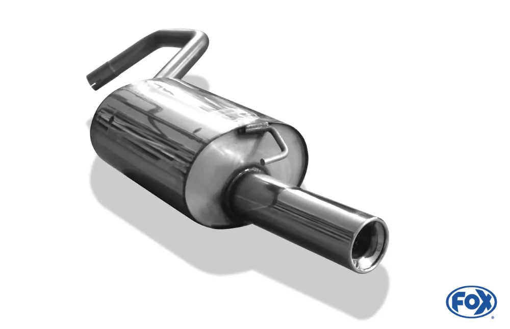 Ford Mondeo BNP II  Endschalldämpfer - 1x90 Typ 13