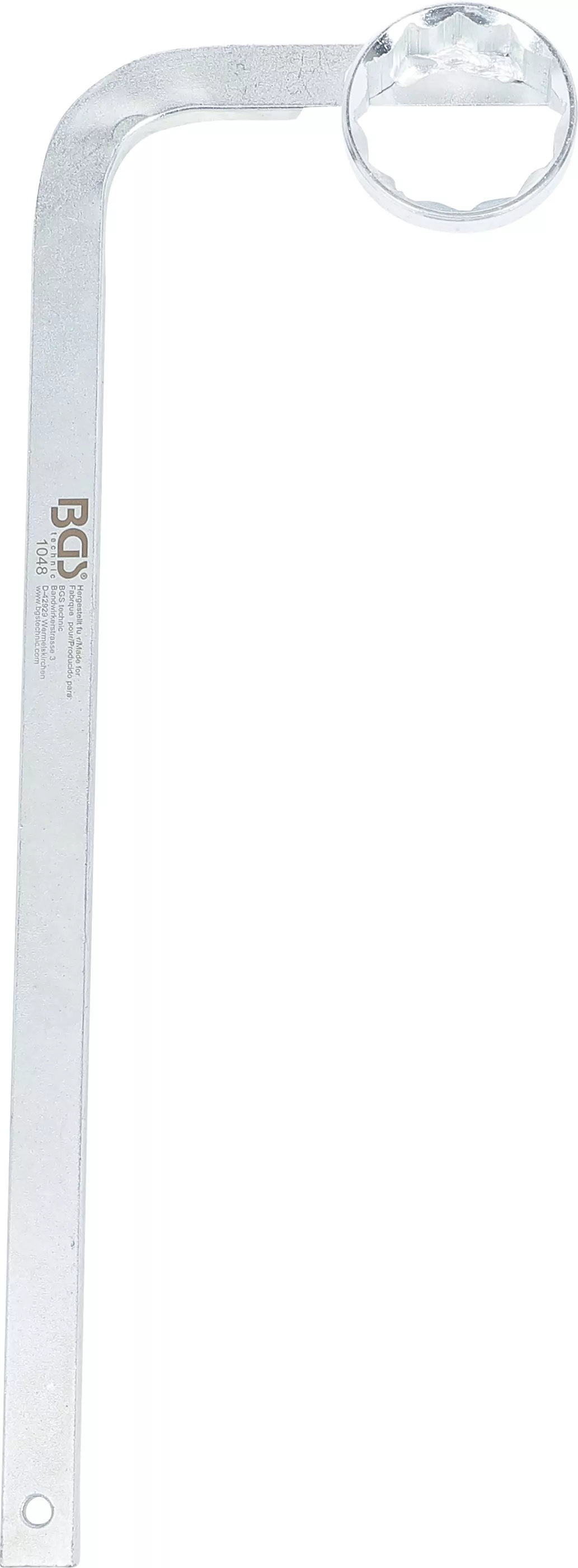 Ölfilterschlüssel | 12-kant | für Haldex-Kupplung an VW Allrad | SW 46 mm