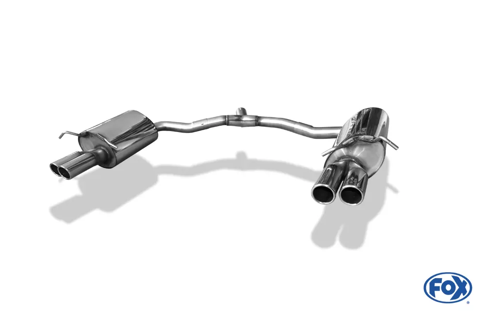 Mercedes E-Klasse Cabrio A207 4 Zylinder  Endschalldämpfer rechts/links -  2x70 Typ 16 rechts/links