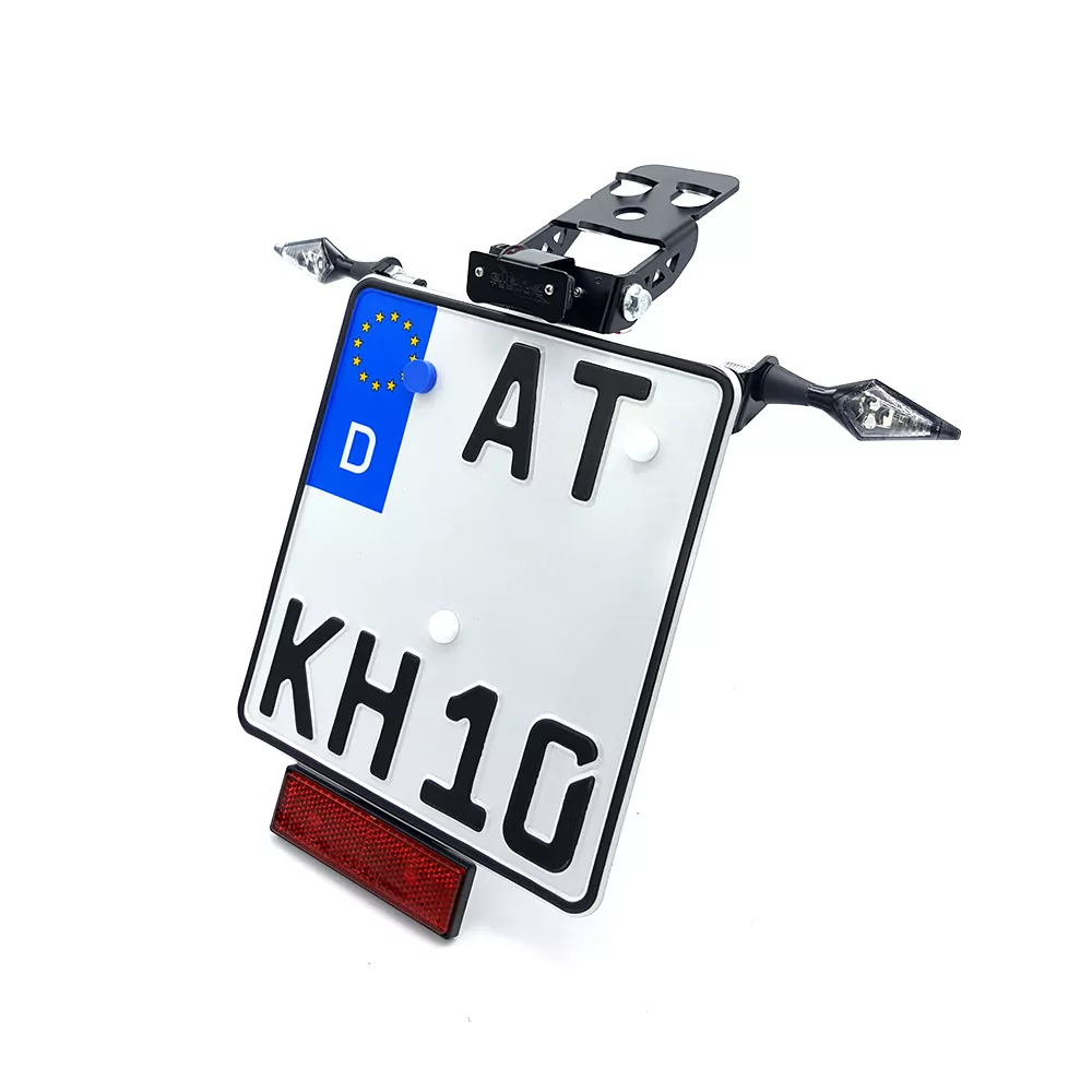 alpha Technik Kennzeichenhalter für Honda CBR1000RR; Typ SC59; Modelljahr 2012-