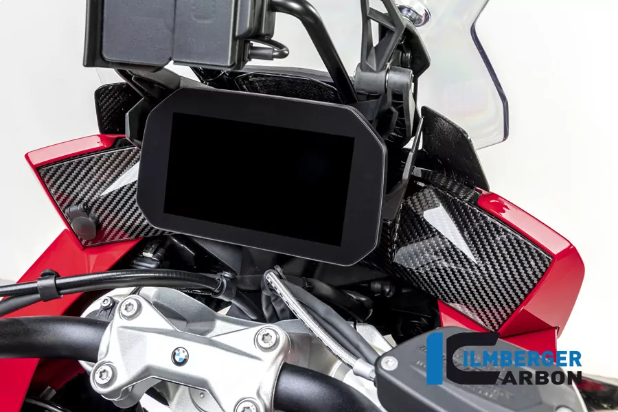 Ilmberger Carbon Abdeckung rechts neben Cockpit BMW S1000XR 2020- M1000XR 2024-
