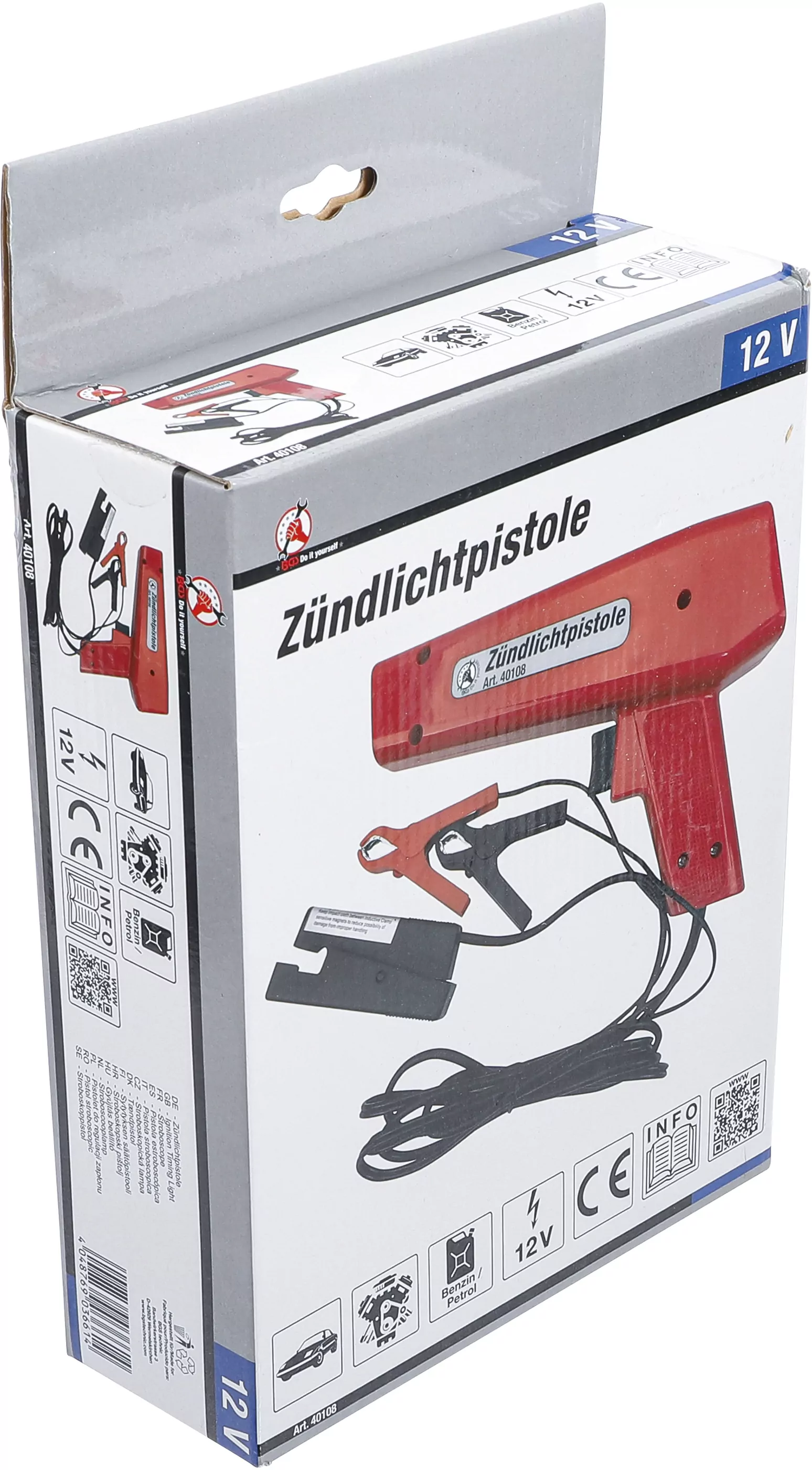 Zündlichtpistole | 12 V