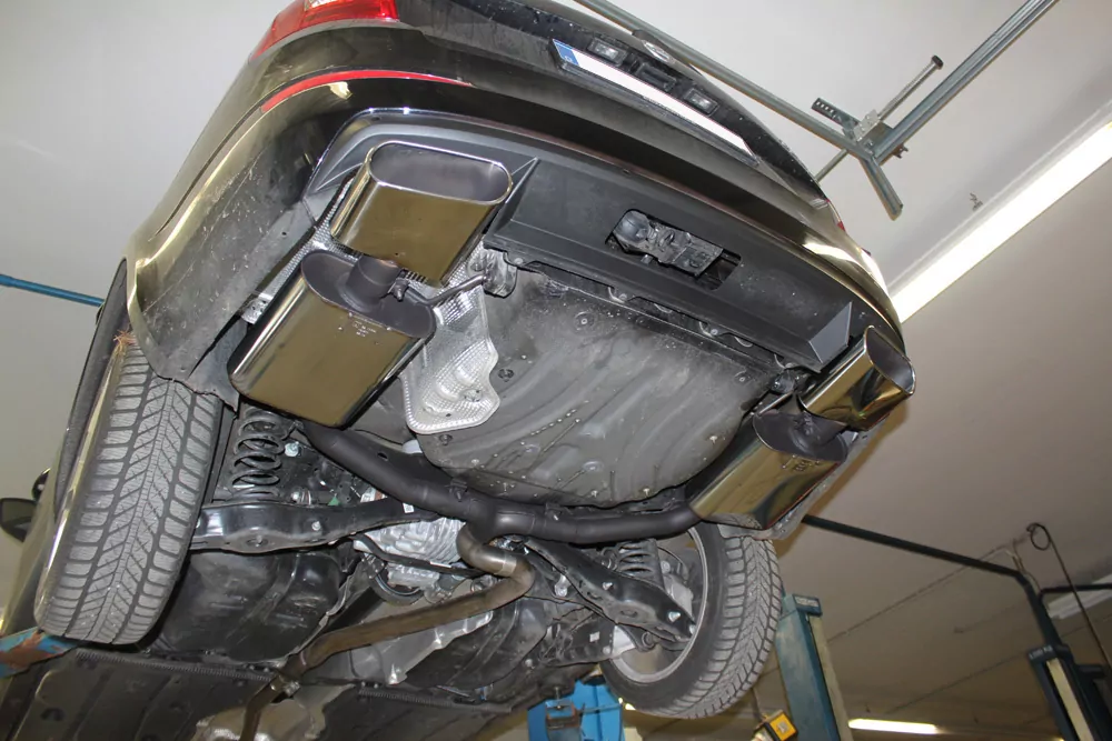 Skoda Octavia 5E 4x4  Endschalldämpfer rechts/links - 220x80 Typ 49 rechts/links