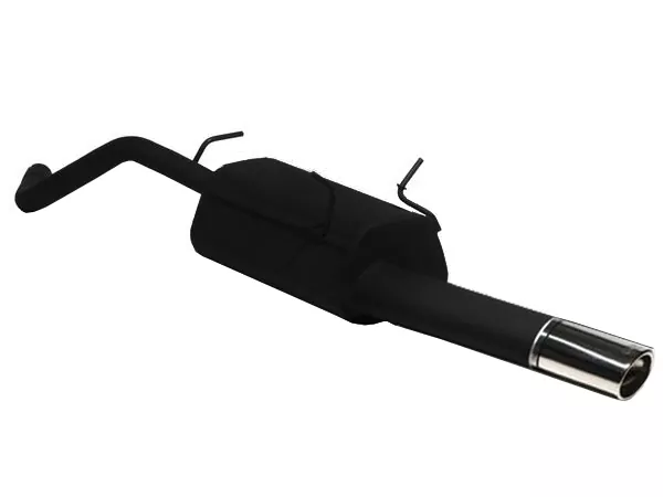 Ulter Sportauspuff für Renault Megane Classic SEDAN 1995-2002 - 1 Endrohr Oval 120×80