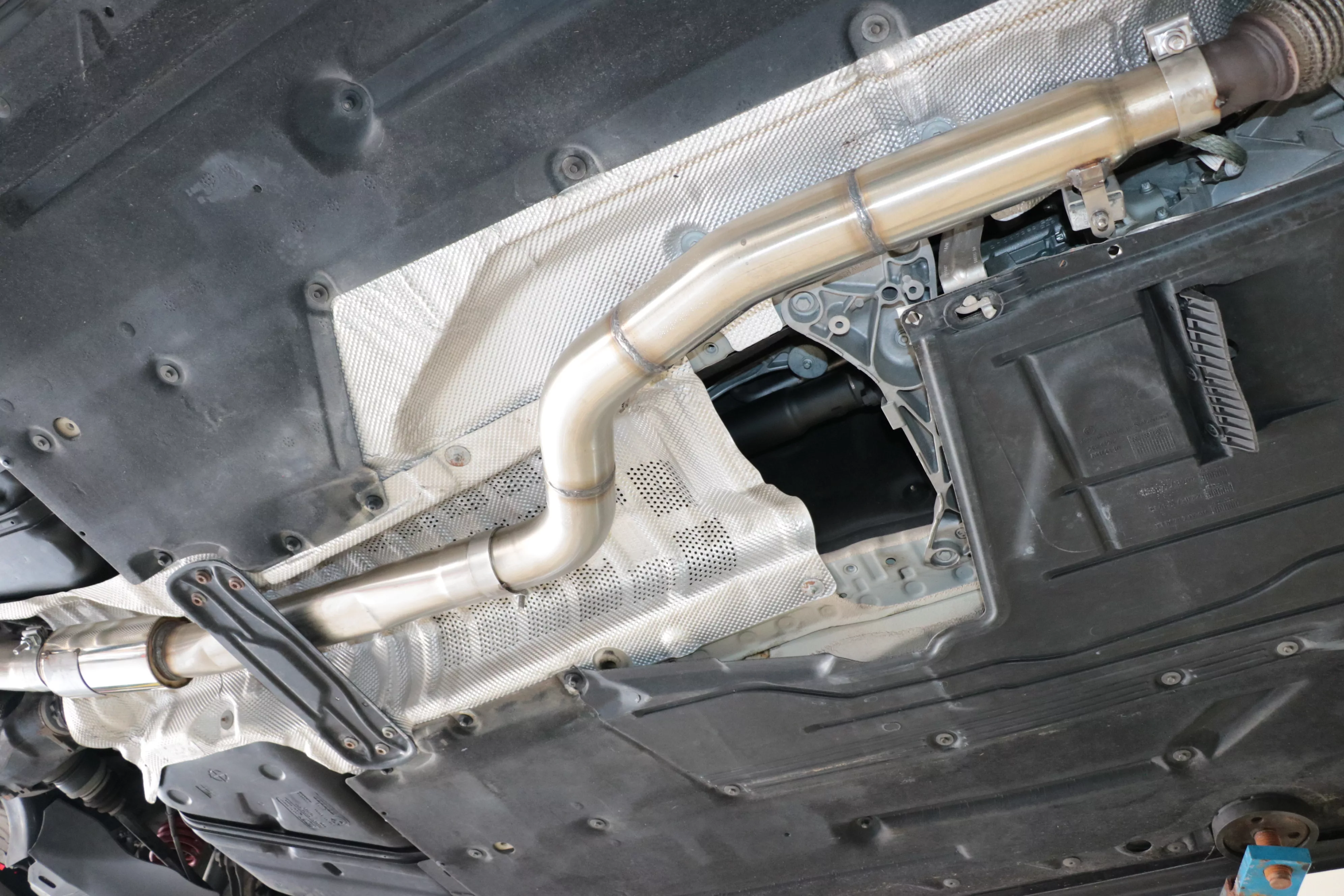 BMW F20/21 - 118i mit OPF  Vorschalldämpfer