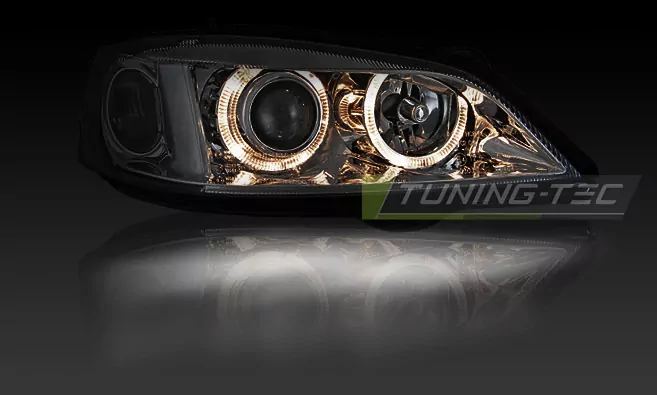 OPEL ASTRA G 09.97-02.04 ANGEL EYES CHROME