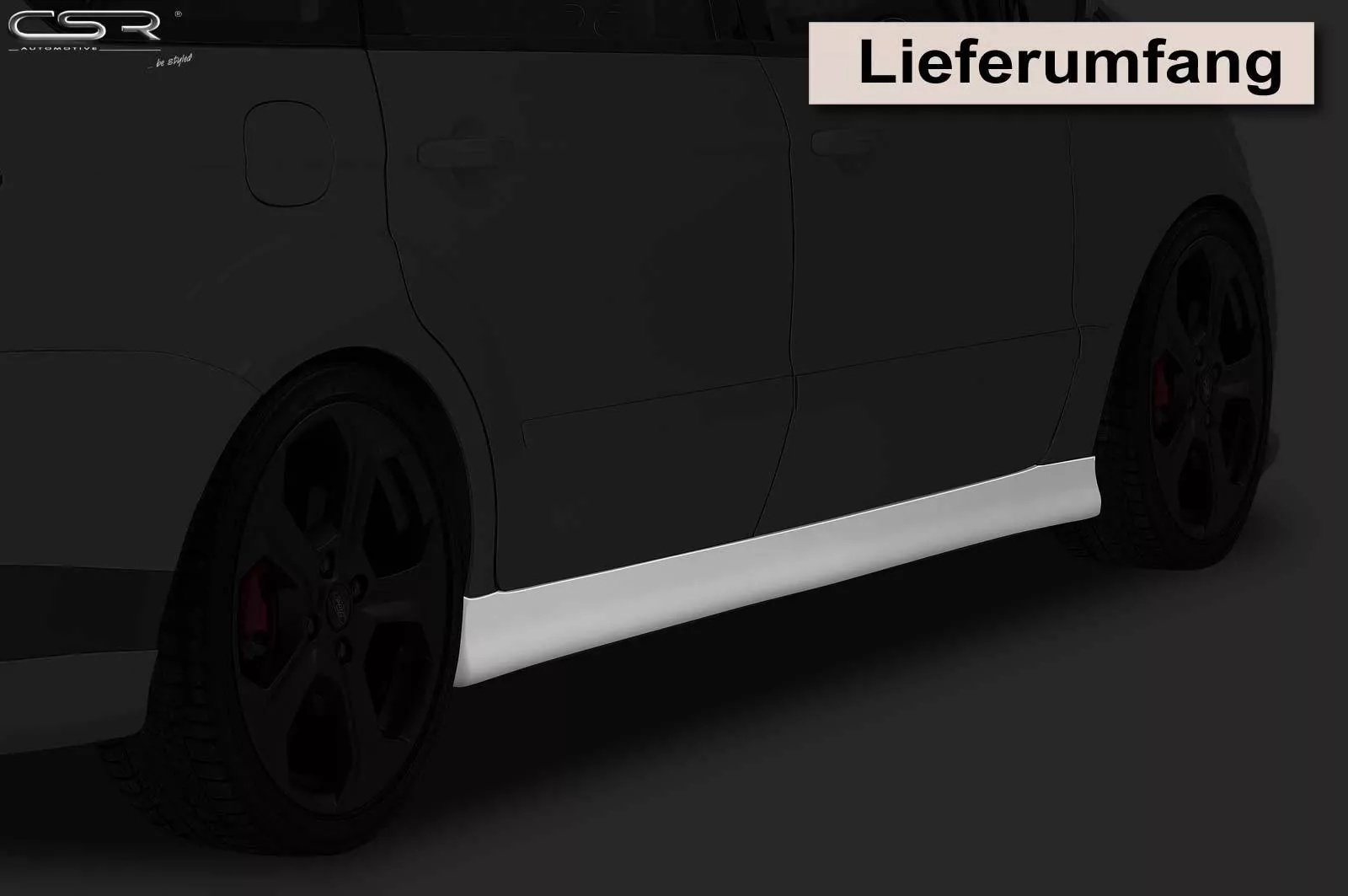 Seitenschweller für Ford Galaxy WA6 S-MAX SS398