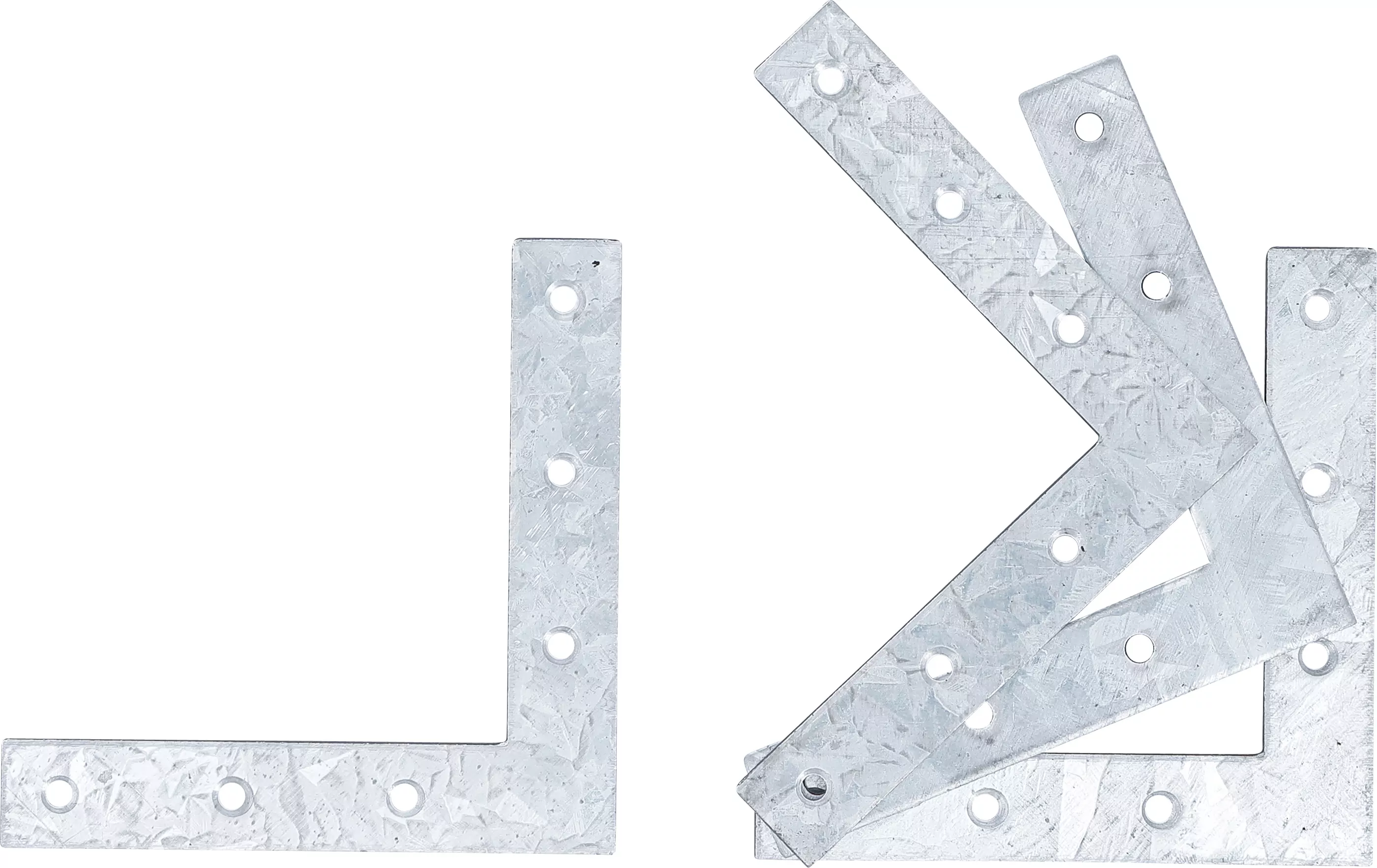 L-Winkel | 100 x 100 x 15 mm | 4-tlg.