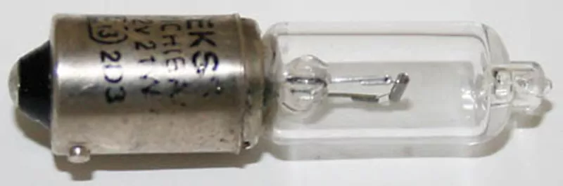 - Kein Hersteller - Halogenbirne 12V 21W, BAY 9S, E-gepr. E-geprüft