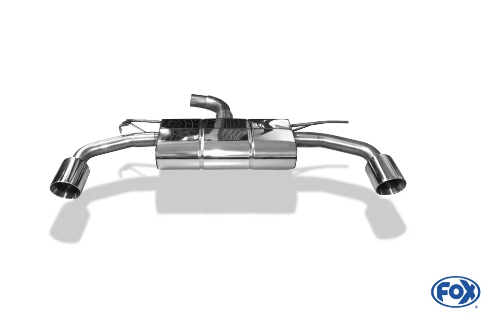 VW Golf VII - GTI Facelift Endschalldämpfer rechts/links - 1x100 Typ 25 echts/links