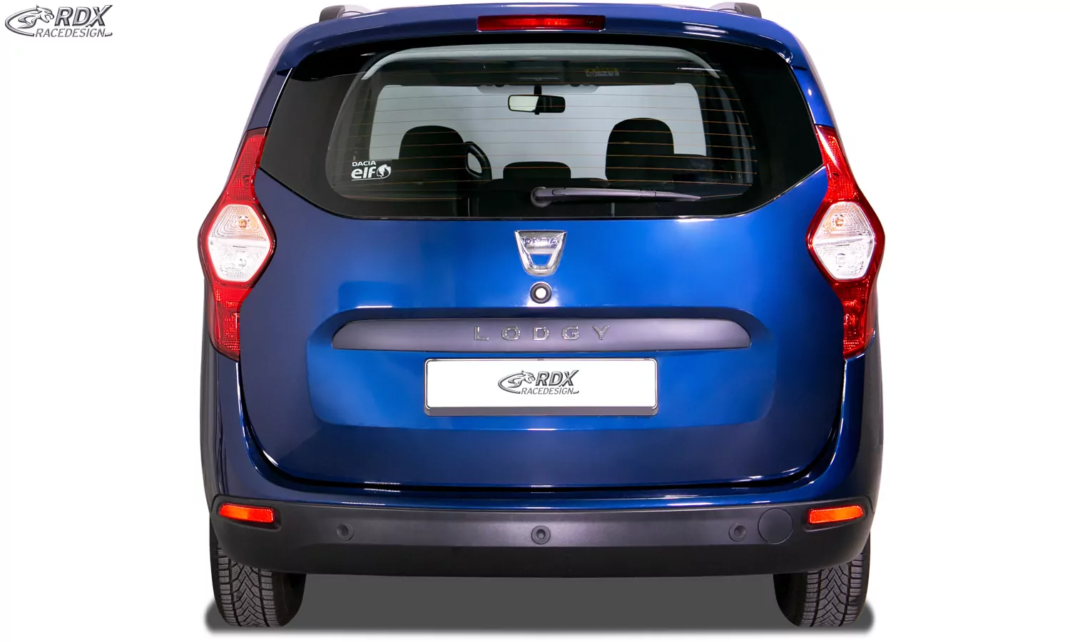 RDX Heckspoiler für DACIA Lodgy Dachspoiler Spoiler