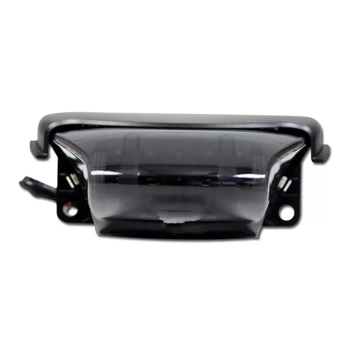 Led-rücklicht Hyosung Gt125/gt250/gt650ri 11-12, Getöntes Glas, Reflektor Schwarz, E-geprüft