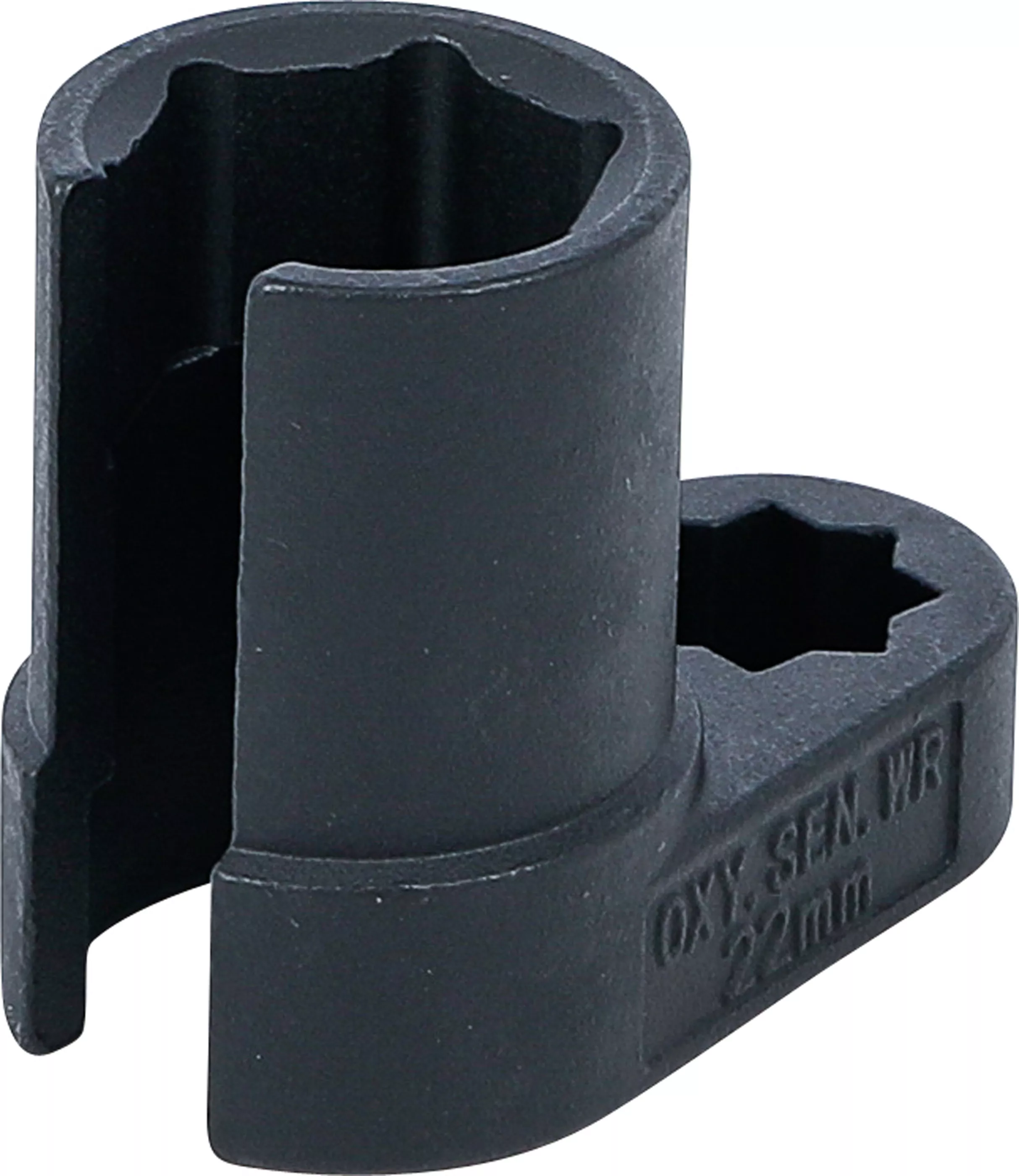 Lambdasonden-Einsatz | abgewinkelt | Antrieb Innenachtkant 12,5 mm (1/2") | SW 22 mm | Schlitz 11 mm