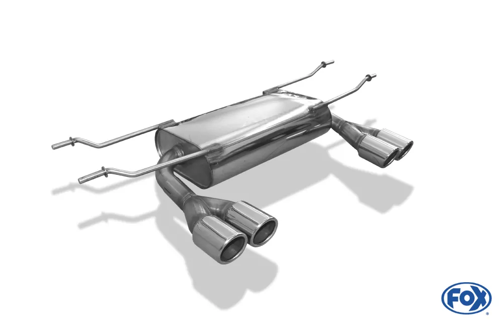 Mazda MX5 - ND  Endschalldämpfer quer Ausgang rechts/links - 2x70 Typ 16 rechts/links