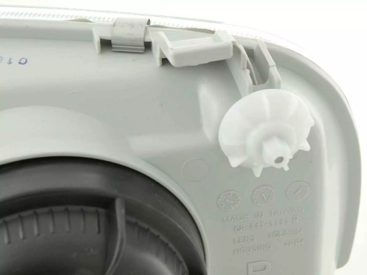 Verschleißteile Scheinwerfer rechts VW Golf 3 (Typ 1HXO/1EXO) Bj. 91-97