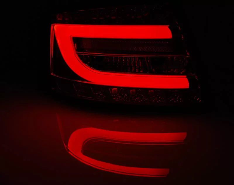 Led Tail Lights Smoke Fits Audi A6 C6 Sedan 04.04-08 6pin