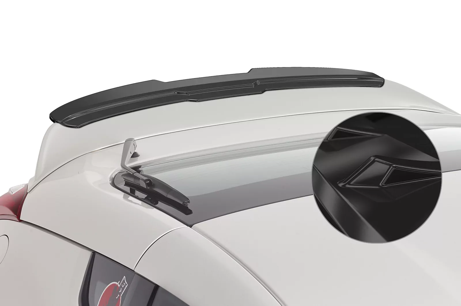 Heckflügel mit ABE für Nissan 370Z Nismo Glossy (schwarz hochglanz)