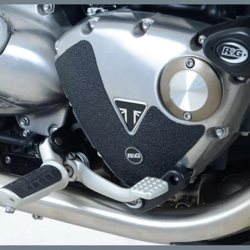 R&G Eazi-Grip™ Stiefel Schutz Pads Triumph Bonneville Bobber / Street Cup 2017-