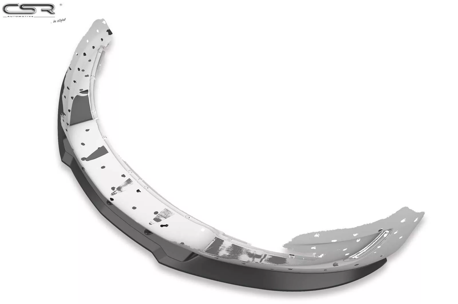 Cup-Spoilerlippe mit ABE für Opel Insignia A OPC Facelift CSL109-M Carbon Look (matt)